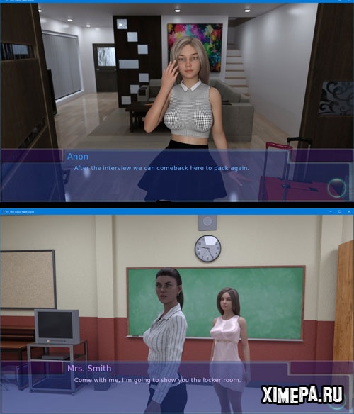 скриншоты игры TP: The Class Next Door
