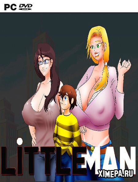 постер игры Little Man Remake