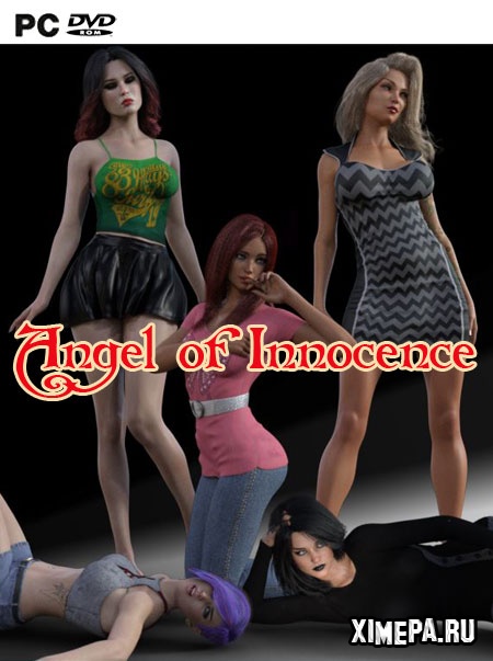 постер игры Angel of Innocence