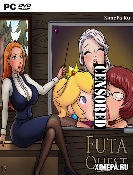 постер игры Futa Quest