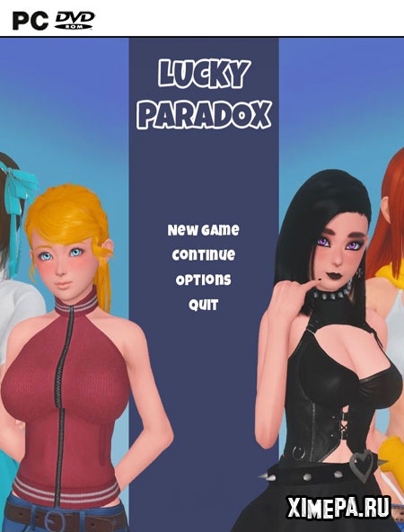 постер игры Lucky Paradox
