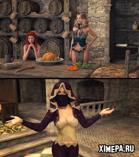 скриншоты игры Sexy Witch 5