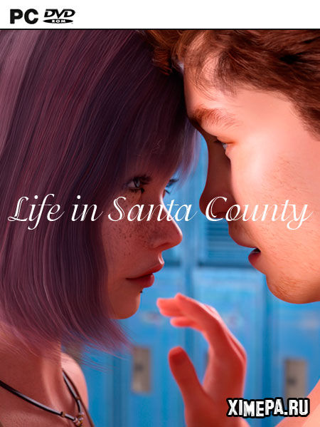 постер игры Life in Santa County