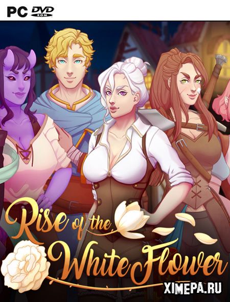 постер игры Rise of the White Flower