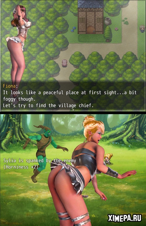 скриншоты игры Chronicles of Leridia