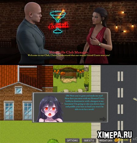 скриншоты игры Claire's Adventure