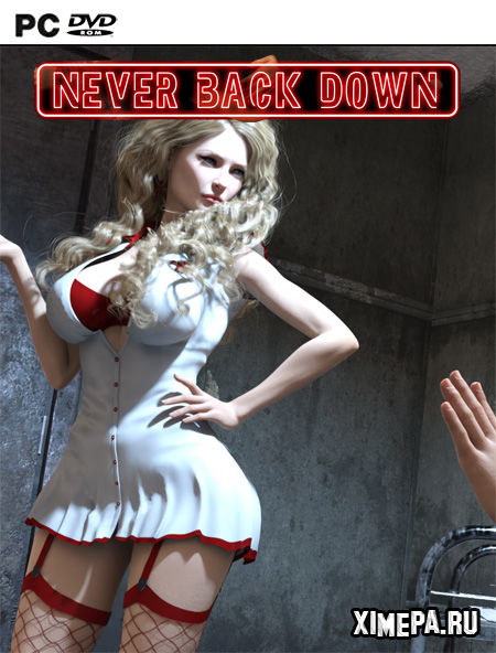 постер игры Never Back Down
