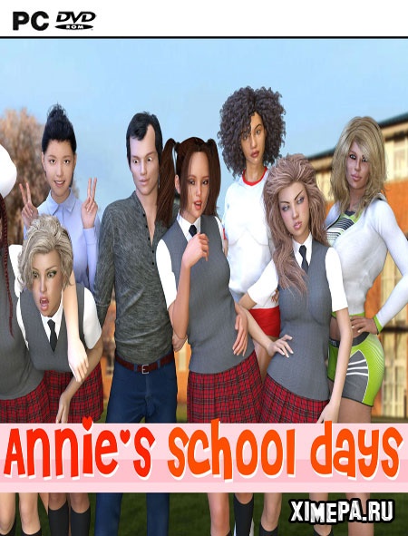 постер игры Ann's School Days