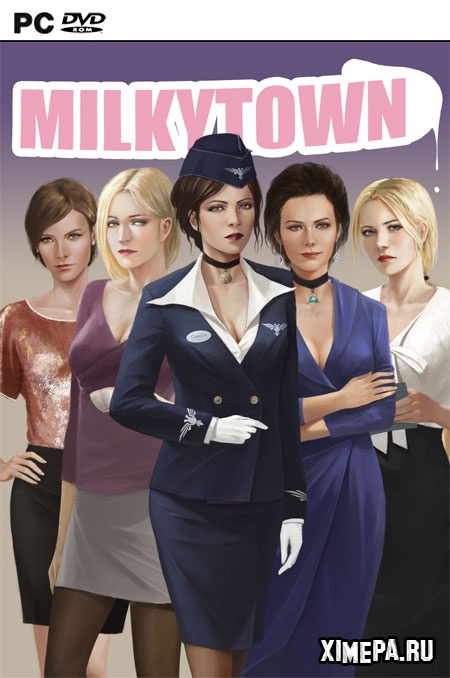 постер игры Milky Town