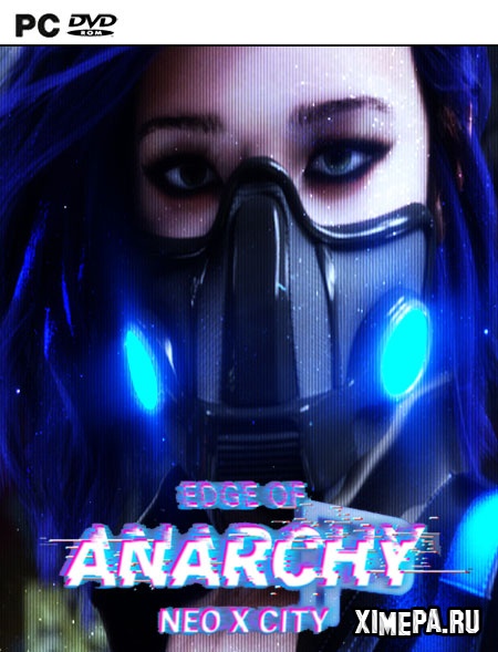 постер игры Edge Of Anarchy