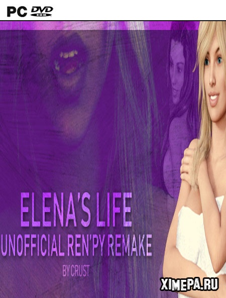 постер игры Elena's Life: Unofficial