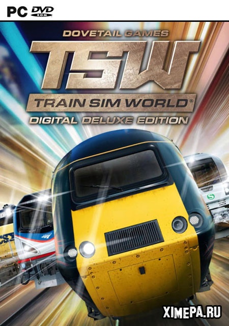 постер Train Sim World: Digital Deluxe Edition