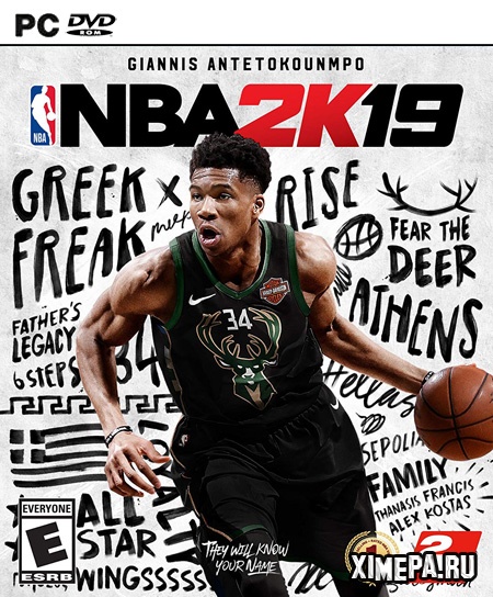 постер игры NBA 2K19