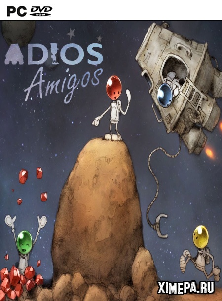 постер игры ADIOS Amigos