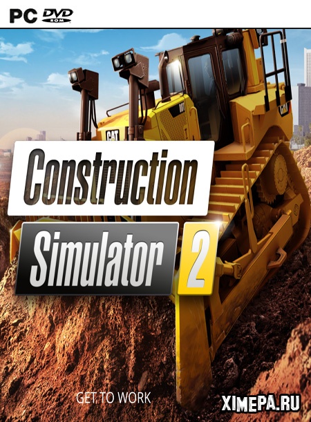 постер игры Construction Simulator 2 US