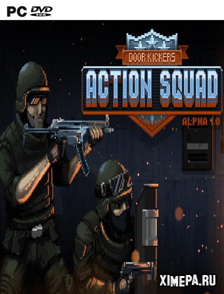 постер игры Door Kickers: Action Squad