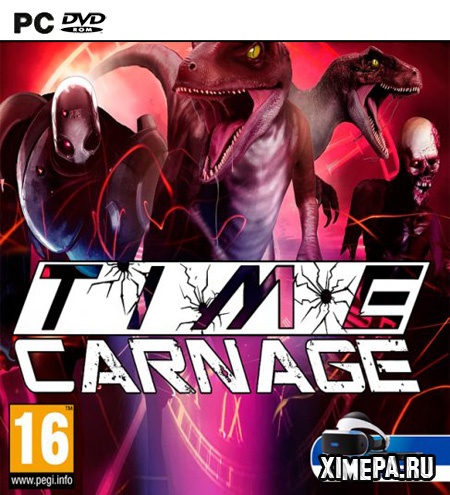 постер игры Time Carnage
