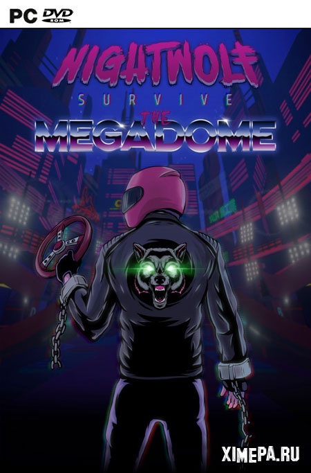 постер игры Nightwolf: Survive the Megadome