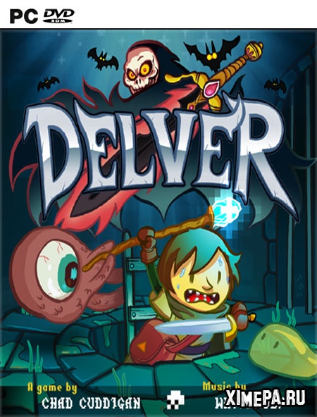 постер игры Delver