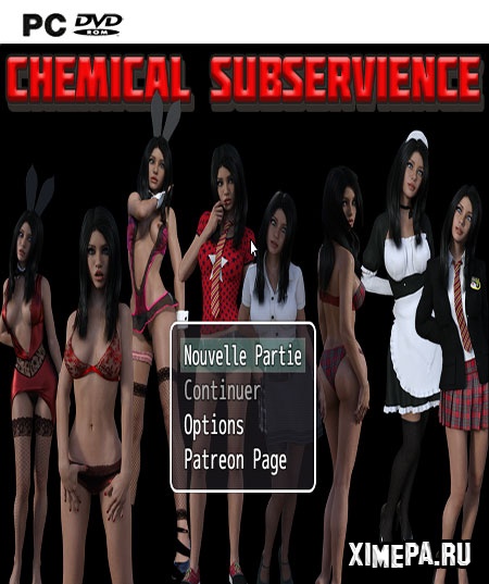 постер игры Chemical Subservience