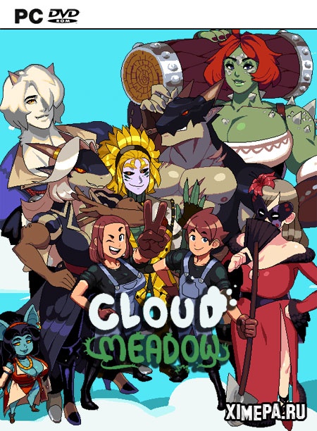 постер игры Cloud Meadow \ Облачный луг