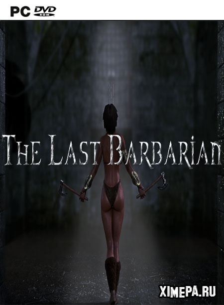 постер игры The Last Barbarian