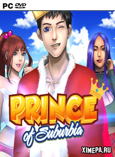 постер игры Prince of Suburbia \ Принц Субурби