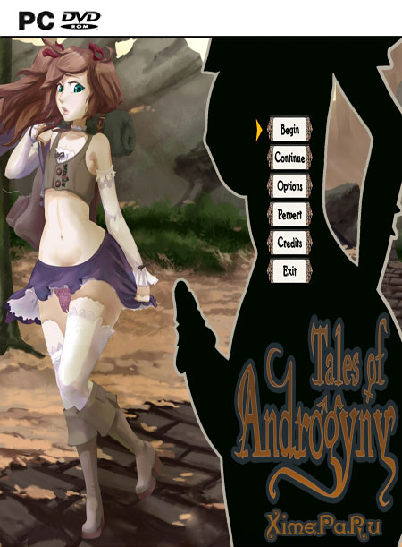 постер игры Tales Of Androgyny \ Сказки Андрогины