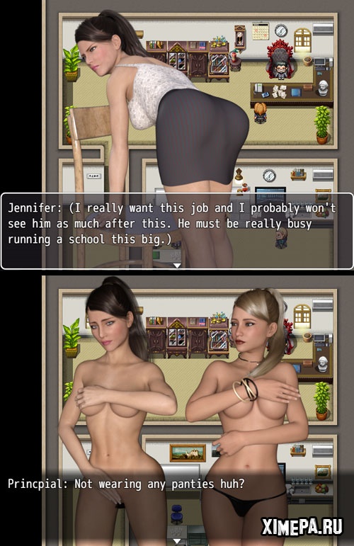 скриншоты игры Corrupting Jennifer