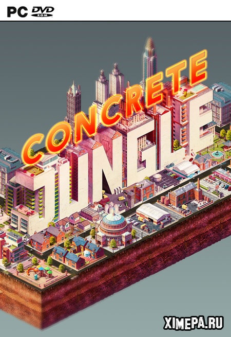 постер игры Concrete Jungle