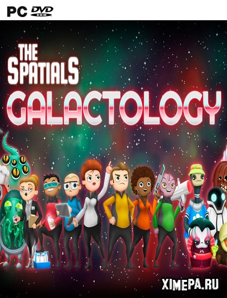 постер игры The Spatials: Galactology