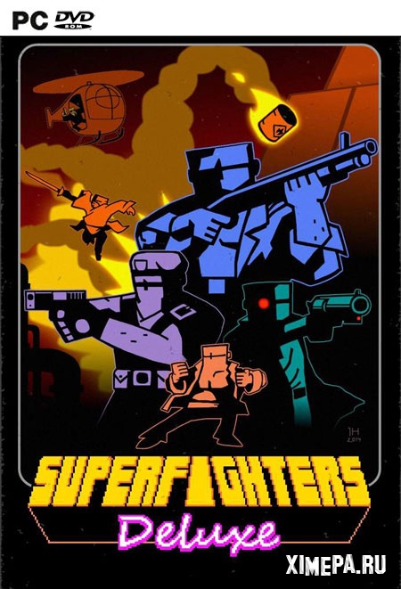 постер игры Superfighters Deluxe