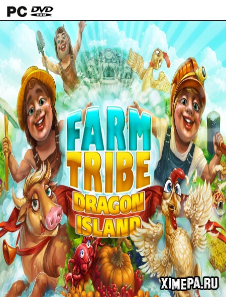 постер игры Farm Tribe 3: Dragon Island