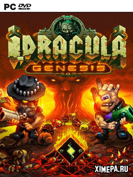 постер игры I, Dracula: Genesis