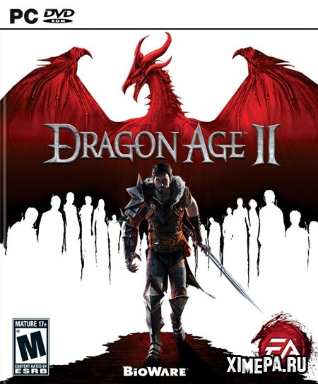 постер игры Dragon Age 2