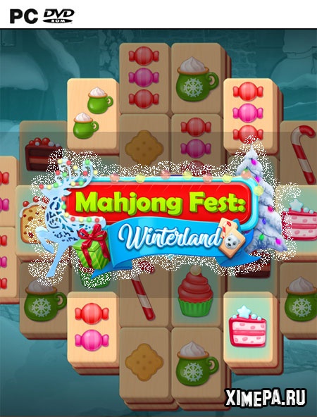 постер игры Mahjong Fest: Winter Wonderland