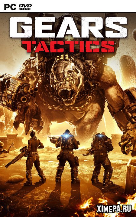 постер игры Gears Tactics