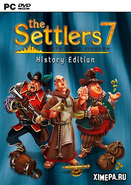 постер игры The Settlers® 7: History Edition