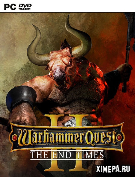 постер игры Warhammer Quest 2: The End Times
