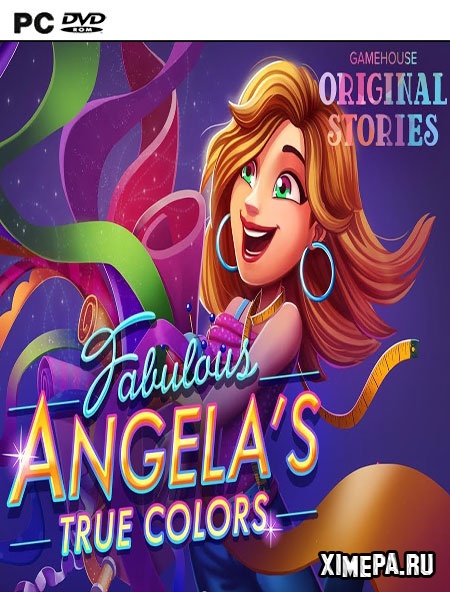 постер игры Великолепная Анжела 5: Настоящие цвета