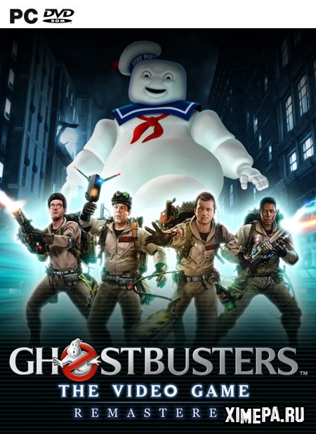 постер игры Ghostbusters: The Video Game Remastered