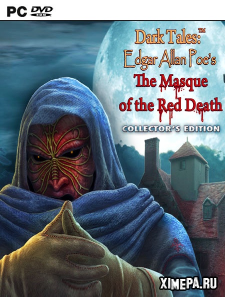 постер игры Темные Истории 5: Эдгар Аллан По Маска Красной Смерти