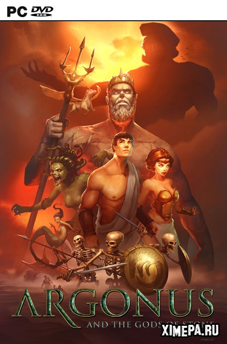 постер игры Argonus and the Gods of Stone