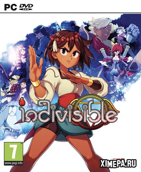 постер игры Indivisible
