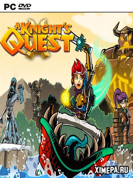 постер игры A Knights Quest