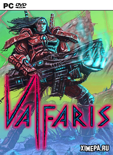 постер игры Valfaris