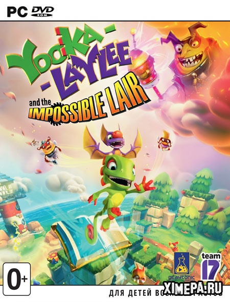 постер игры Yooka-Laylee and the Impossible Lair