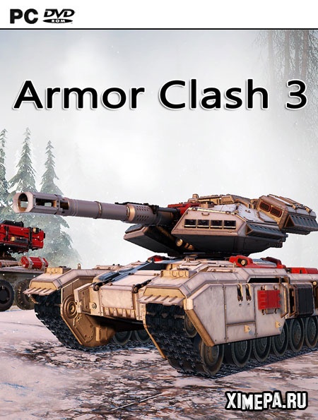 постер игры Armor Clash 3