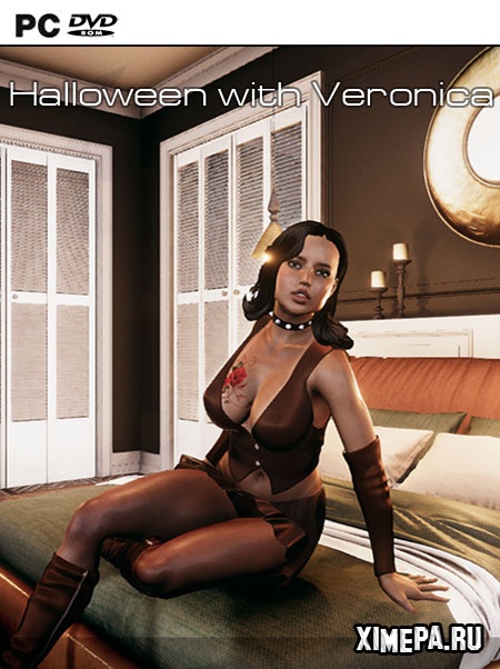 постер игры Halloween with Veronica