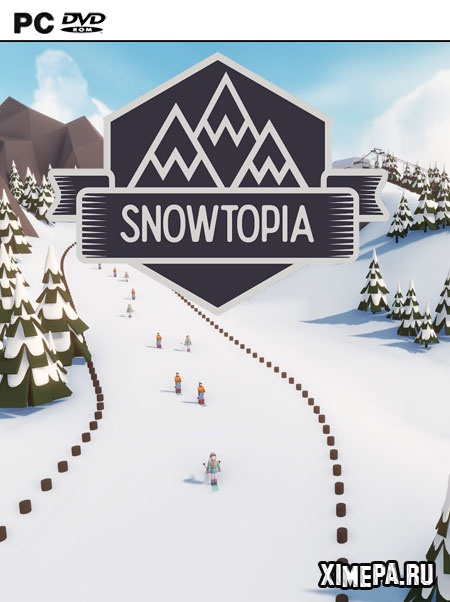 постер игры Snowtopia: Ski Resort Tycoon